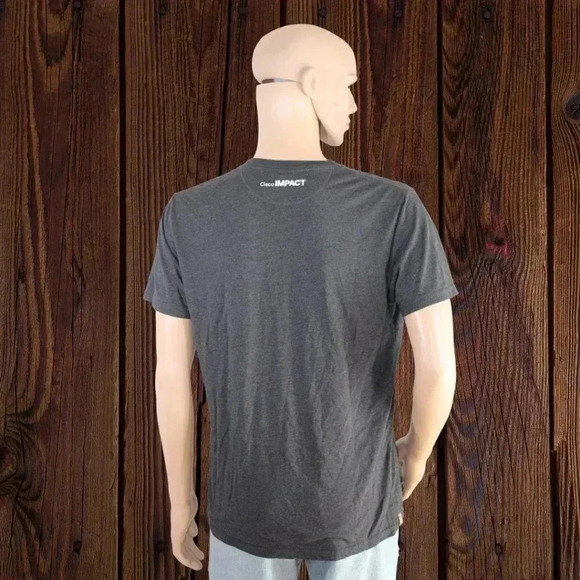 Eco Blend Grey Tshirt L - Picture 6 of 7